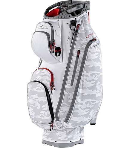 Amazon | Sun Mountain 2024 レザーゴルフスタンドバッグ ブラック